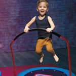Light-Up Trampoline