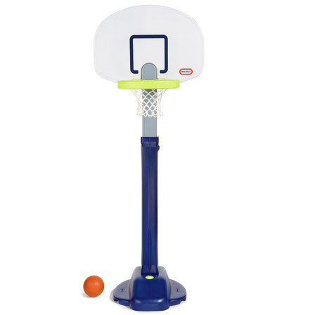 Adjust 'n Jam Pro™ Basketball Set - 
Adjust 'n Jam Pro basketball set adjusts from 4 to 6 feet.