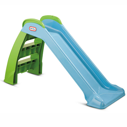 First Slide™ - Blue/Green - 
No tools required for assembly