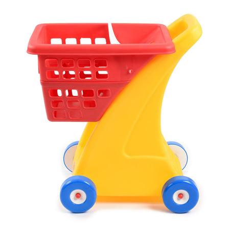 Little Tikes Shopping Cart - 
Toy shopping cart lets kids’ mimic trips to the grocery store, just like mom and dad.