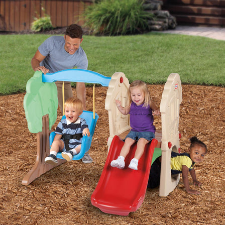 Hide & Seek™ Climber & Swing - 
Great for use indoors or outdoors.
