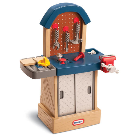 Tikes Tough™ Workshop - 
Workshop comes with all the tools your toddler needs to get started on any project.