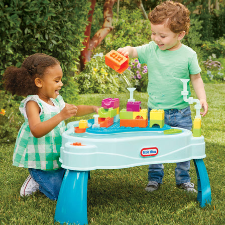 Build & Splash™ Water Table with 25+ Accessories - 
There’s room for everyone with 360-degree play around the table. 