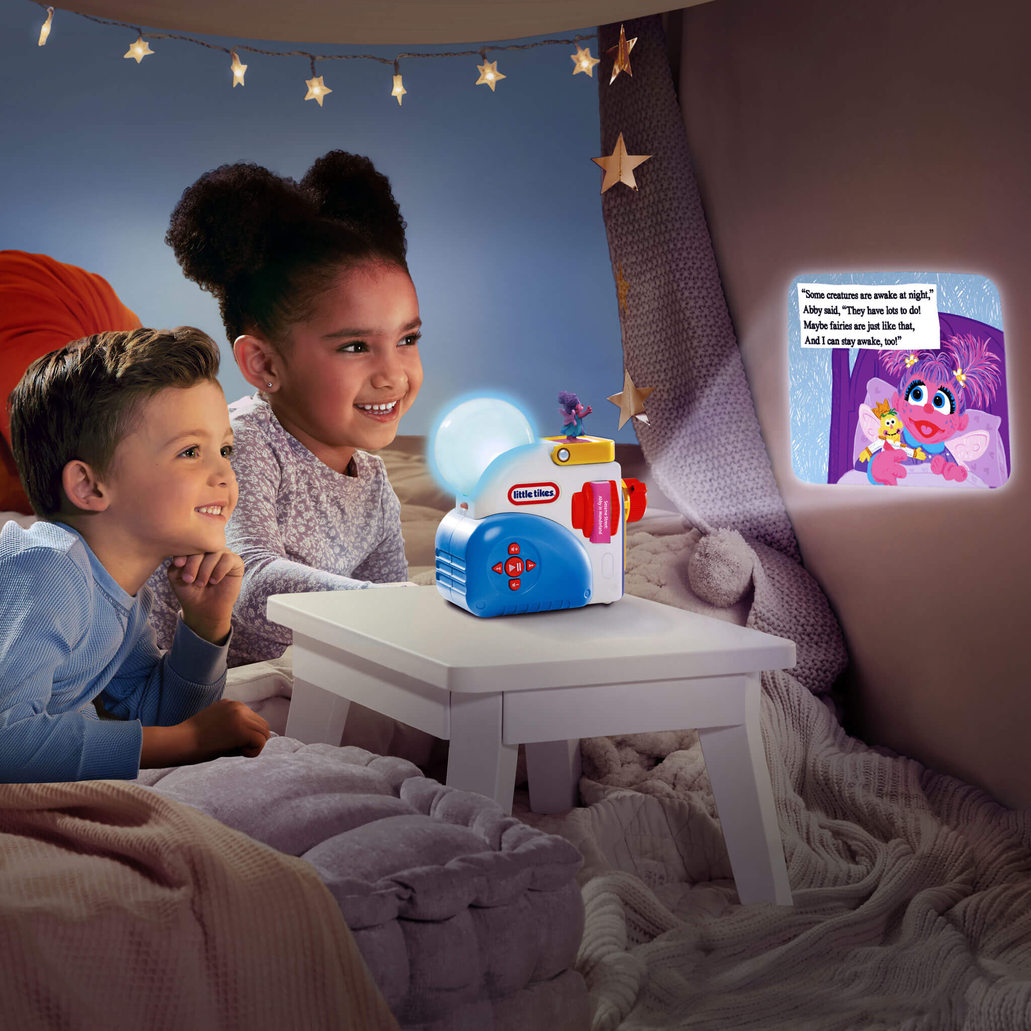 Story Dream Machine™ Sesame Street® Abby & Friends Collection - Watch, Listen & Read

