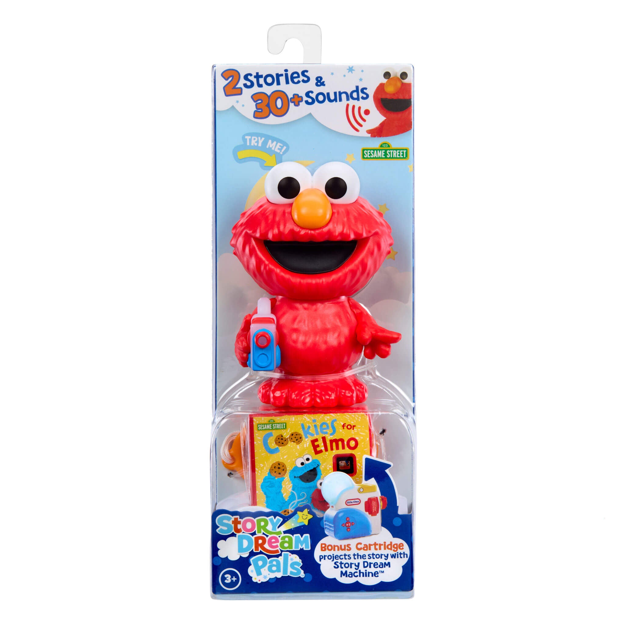 Story Dream Pals™ Sesame Street® Elmo - Bring Storytime to Life
