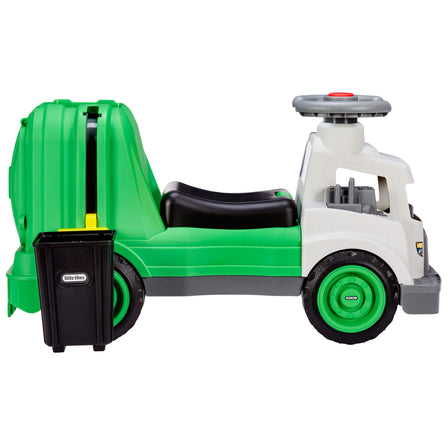 Dirt Digger™ Garbage Scoot - 
Kids will love riding on this garbage truck, just like the ones they see in real life.