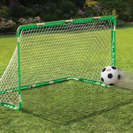 Easy Score™ Hockey, Soccer & Lacrosse Set - 
Soccer set with adjustable net