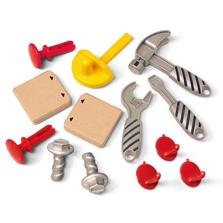 Tikes Tough™ Workshop - 
11 accessories included.