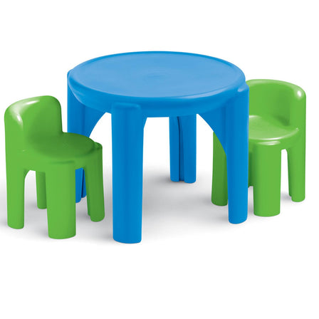 Bright 'n Bold™ Table & Chairs Set - 
Bright 'n Bold Table & Chairs Set comes fully assembled.