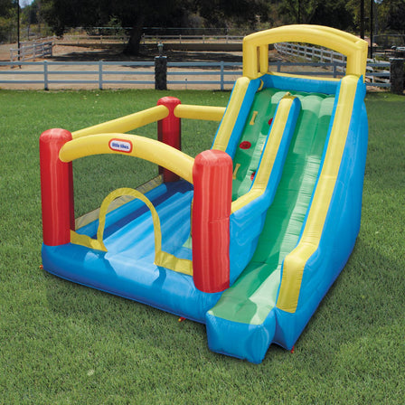 Giant Slide Bouncer - 
A climber, a slide and a bouncer all in one.