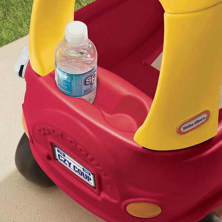 Cozy Coupe® 30th Anniversary Edition - 
Designed with a high seat back and cup holders in the rear. 