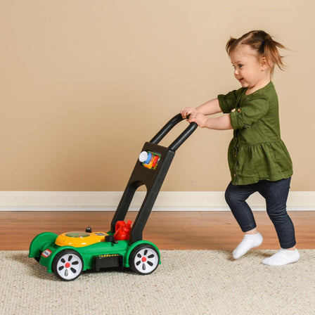Gas 'n Go Mower™ - 
Gas 'n Go Mower can also be used indoors.