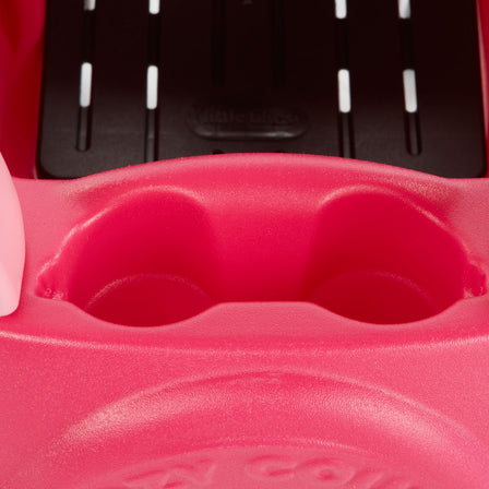 Princess Cozy Coupe® - 
Designed with a high seat back and cup holders in the rear.