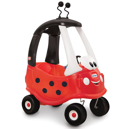 Cozy Coupe®- Ladybug - 
The Cozy Coupe Ladybug has a fun design kids will love.
