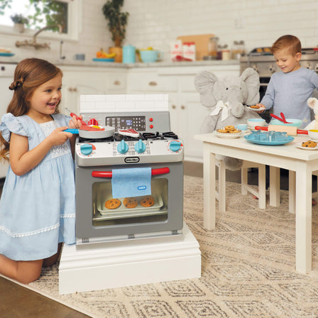 First Oven - 
Kids can pretend they’re cooking & baking for hours of play fun.