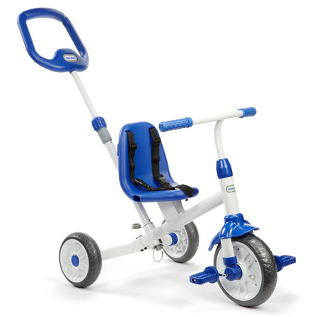 Ride 'n Learn™ 3-in-1 Trike - 
Toddlers can begin to practice steering and pedaling.