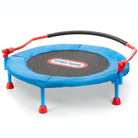 Easy Store™ 3ft Trampoline - 
Handle bar folds down for easy storage