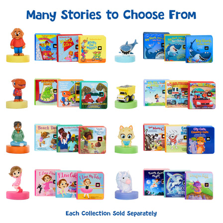 Story Dream Machine™ Sesame Street® Elmo & Friends Story Collection - 
Grow your library with additional story collections from Random House Children’s Books (each sold separately). 
