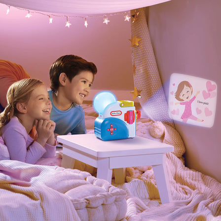 Story Dream Machine™ Random House I Love...! Collection - 
Watch, listen, and read along as each story magically unfolds with colorful lights and sound effects.
