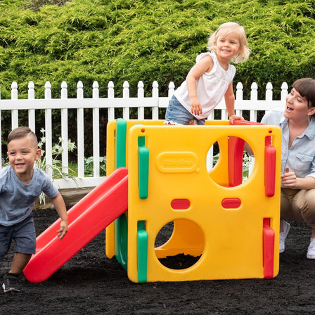 Junior Activity Gym - 
Helps your child's physical development as they enjoy fun outside.