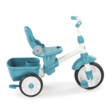 Perfect Fit™ 4-in-1 Trike - Teal - 
The Perfect Fit 4-in-1 Trike in teal grows with your child.