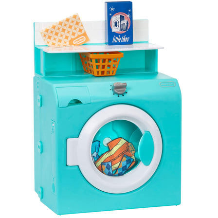 First Retro Washer-Dryer - 
Throw it back to the 50's. This vintage washer-dryer is perfect for kids who love to imagine.