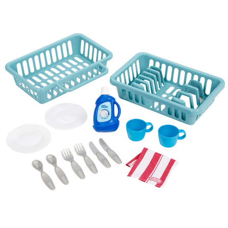 First Dishwasher - 
Includes 14 kitchen accessories that can be stored inside the dishwasher for easy cleanup.