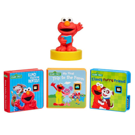 Story Dream Machine™ Sesame Street® Elmo & Friends Story Collection - 
Enjoy 3 Sesame Street stories and 1 Elmo character that adds light effects in nightlight mode.