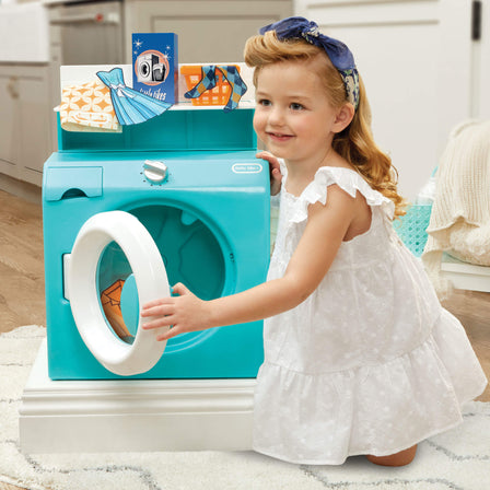 First Retro Washer-Dryer - 
Washday is fun day. Play & pretend to clean all those dirty clothes.