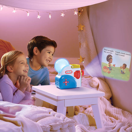 Story Dream Machine™ Random House Day Family Collection - 
Watch, listen, and read along as each story magically unfolds with colorful lights and sound effects.