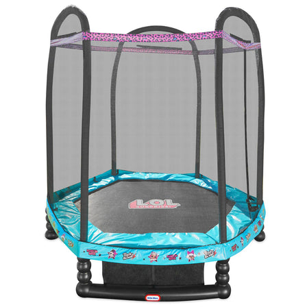 LOL Surprise™ 7ft Trampoline - 
Provides hours of active bouncer trampoline fun.