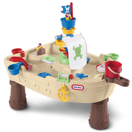 Anchors Away Pirate Ship Water Table - 
Kids will find an endless amount of activities with this water play table