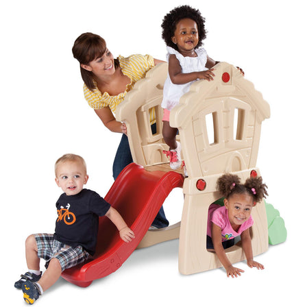 Hide & Seek™ Climber - 
Perfect size for indoor or outdoor use.