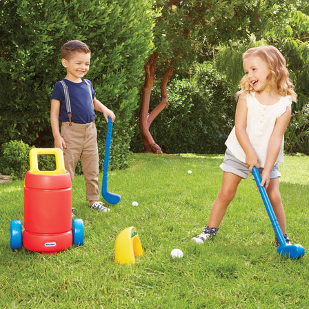 TotSports™ Easy Hit™ Golf Set - 
The clubs are just the right size for toddlers.