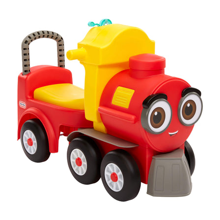 Cozy Train Scoot™ - 
The 2-in-1 push walker or scoot helps in the development of motor skills. 