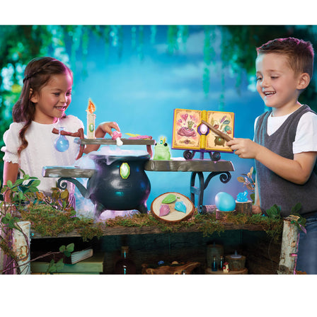 Magic Workshop™ - 
The Magic Workshop works with or without water, and with fun lights & sounds, there’s magic everywhere.