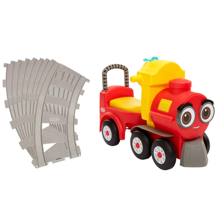 Cozy Train Scoot™ - 
Put ‘em on track for a full and fun train experience.