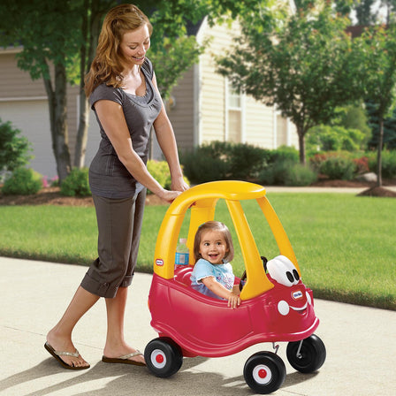 Cozy Coupe® 30th Anniversary Edition - 
Cozy rolls on rugged, durable tires.