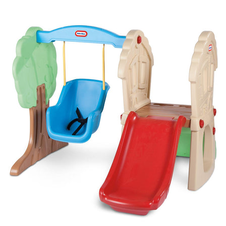 Hide & Seek™ Climber & Swing - 
This fun toddler's climber features a swing and an easy climbing rock wall.