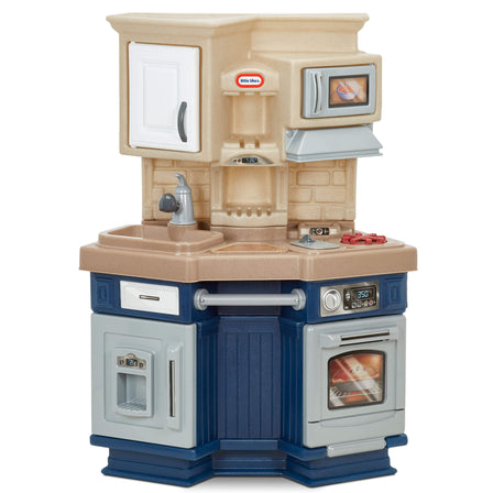 Super Chef Kitchen™ - 
Fits perfectly into corners for space efficiency.