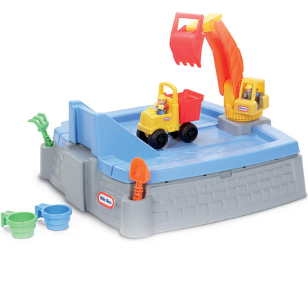 Big Digger™ Sandbox - 
A great construction theme sandbox for hours of pretend play.