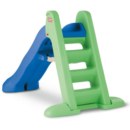 Easy Store™ Large Play Slide - 
Easy-to-climb steps.