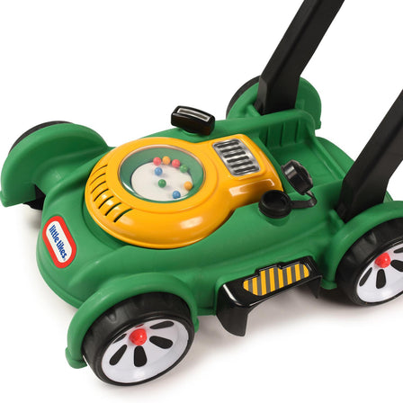 Gas 'n Go Mower™ - 
As kids push the toy mower the colorful beads will pop around the top.