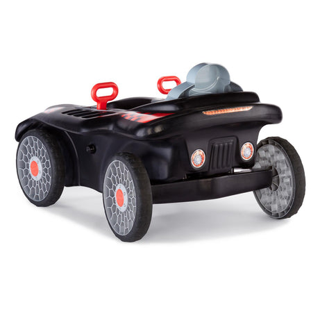 Jett Car Racer™ - 
Over-sized, rugged off-road style tires.