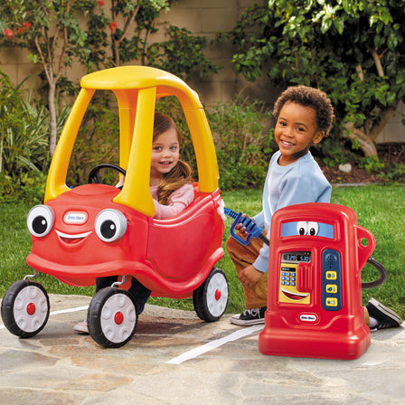 Cozy Pumper™ - 
The perfect complement to any Little Tikes ride on toy.