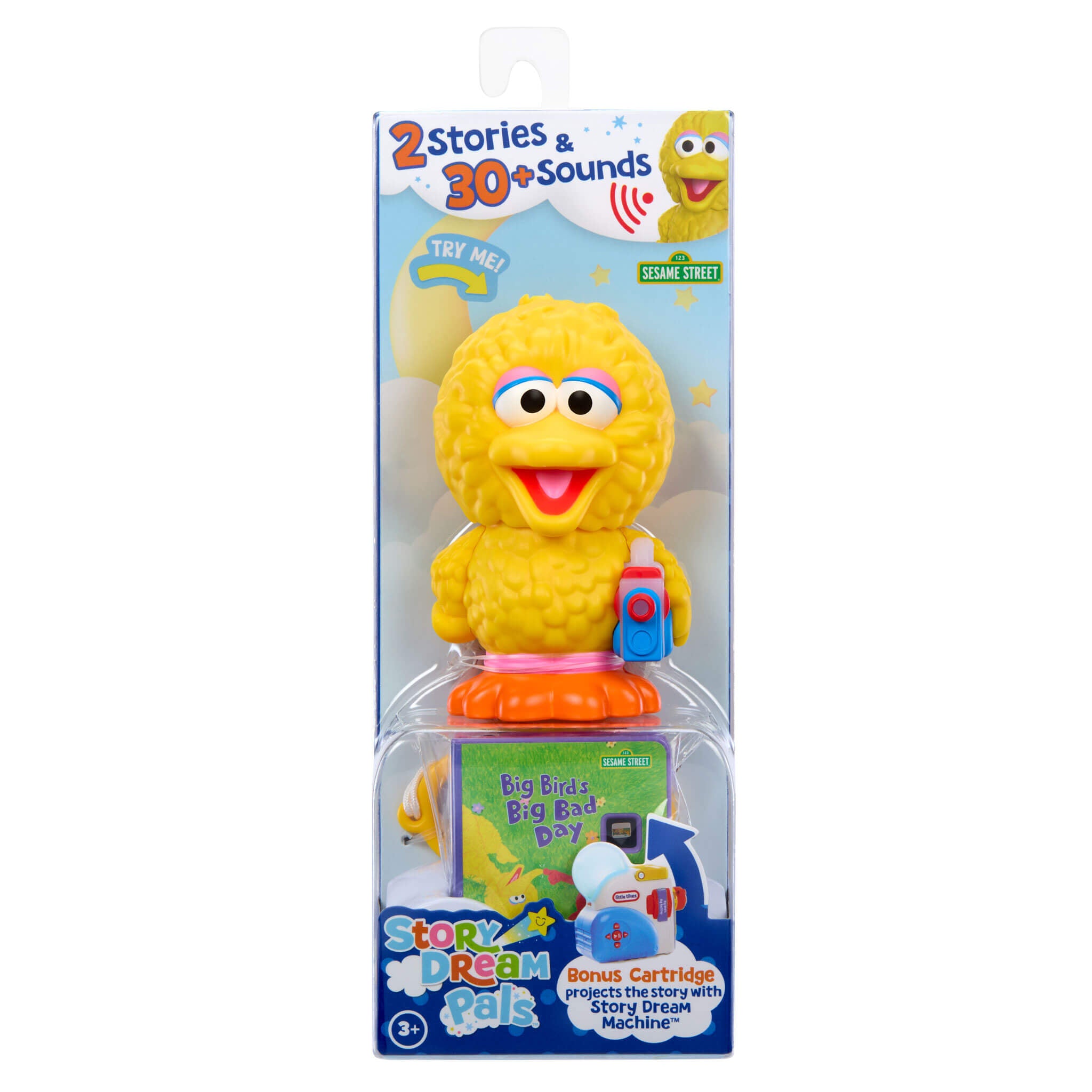 Story Dream Pals™ Sesame Street® Big Bird - Bring Storytime to Life

