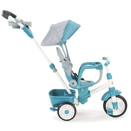 Perfect Fit™ 4-in-1 Trike - Teal - 
This trike is designed with both the parents and child in mind.