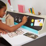 2-in-1 Chalkboard Desk